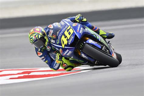 Valentino Rossi racing